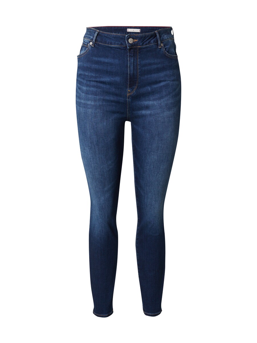 

Узкие джинсы Tommy Hilfiger Curve HARLEM, синий деним