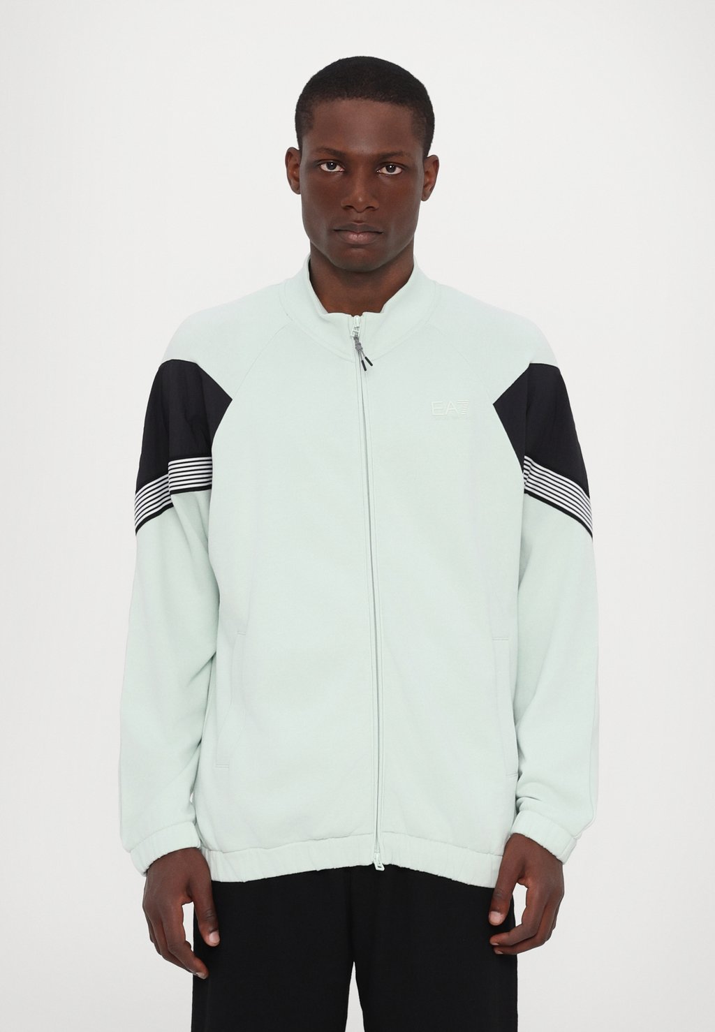 

Толстовка на молнии EA7 Emporio Armani, синий