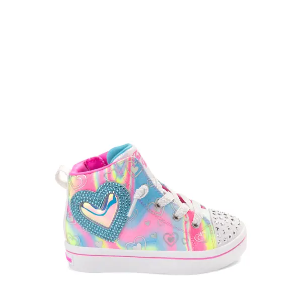 

Кроссовки Skechers Twinkle Toes Twi-Lites 2.0 с голографическим сердечком - для малышей, мультиколор