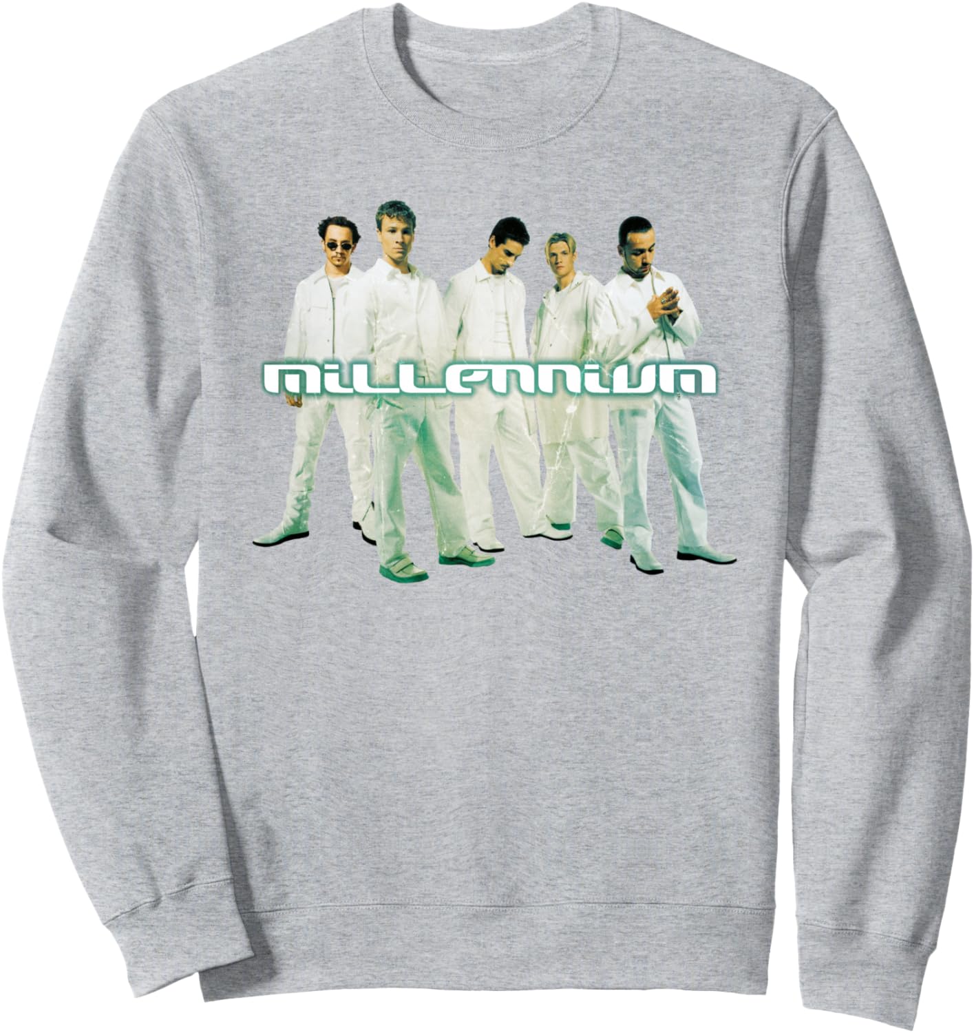 

Backstreet Boys - Толстовка Millennium Cutout Backstreet Boys Official, серый