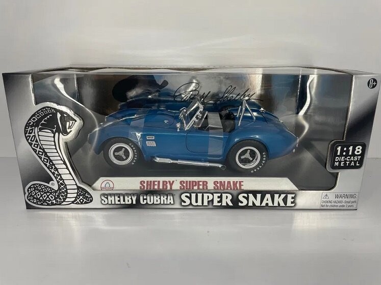 

Коллекционные предметы Shelby Shelby Cobra 427 Super Snake Blue 1:18 42707 IXO