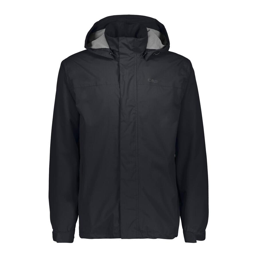 

Мужская куртка-дождевик CMP с капюшоном на пуговицах 39X7367