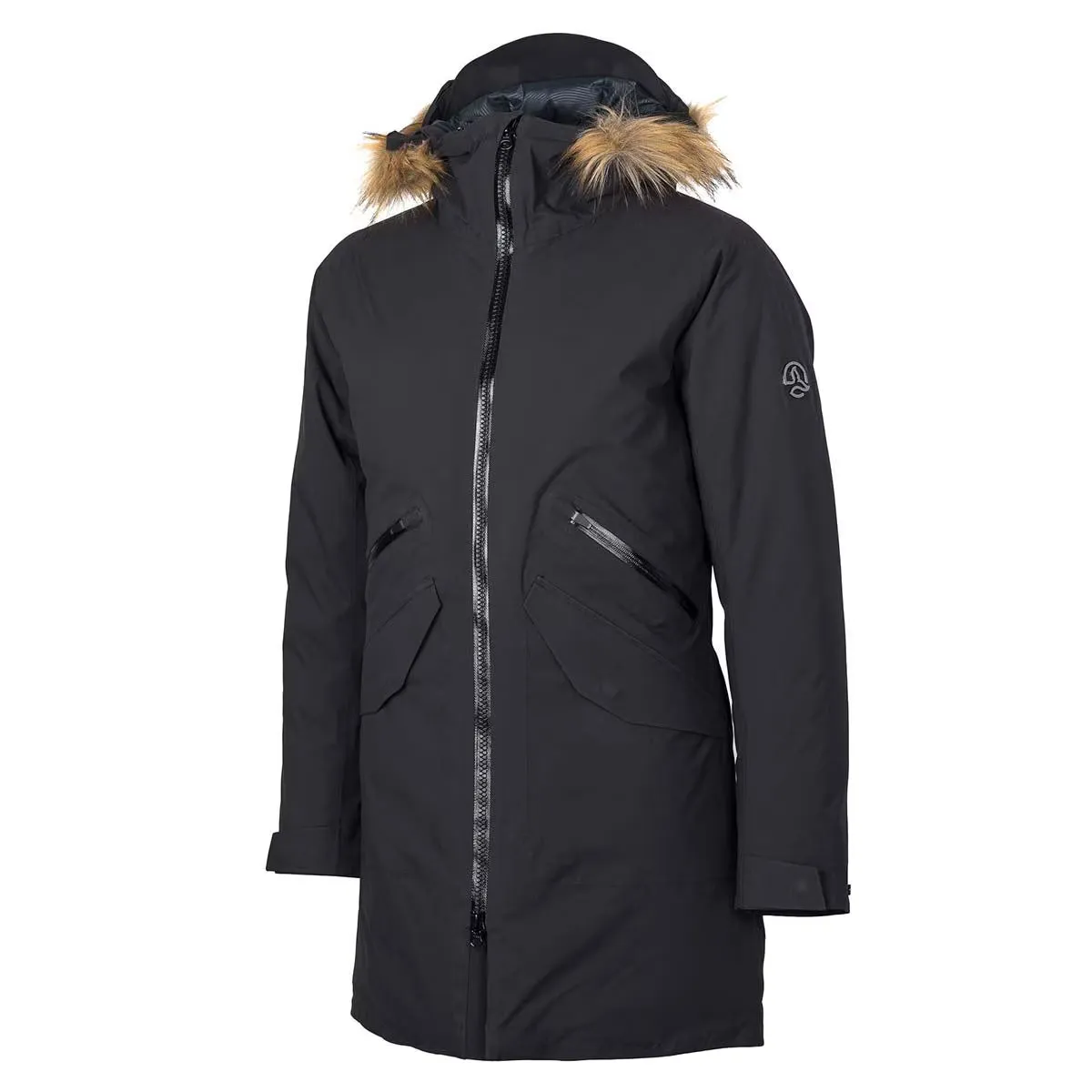 

Ternua South River 3.0 Jkt W Женская куртка, чёрный