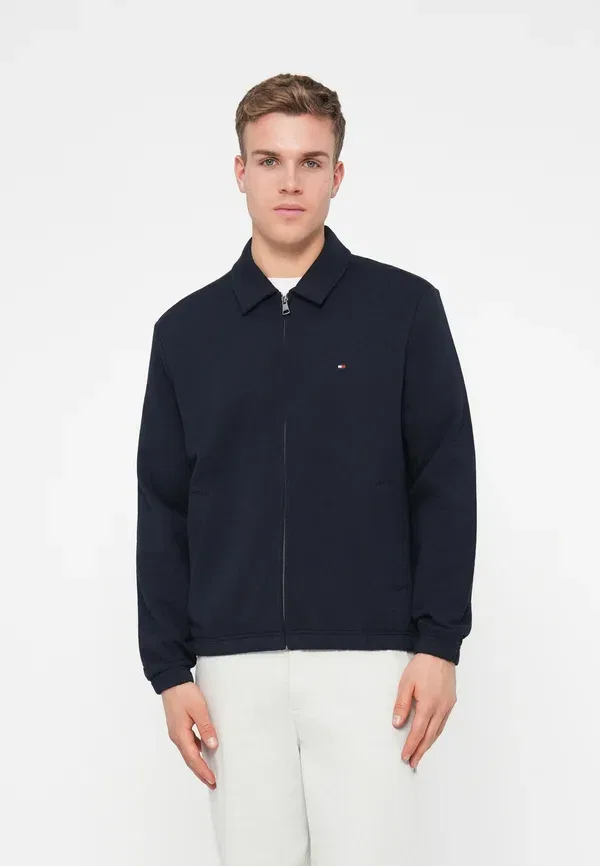 Куртка с вышивкой флагом махровая, Tommy Hilfiger, пустынное небо