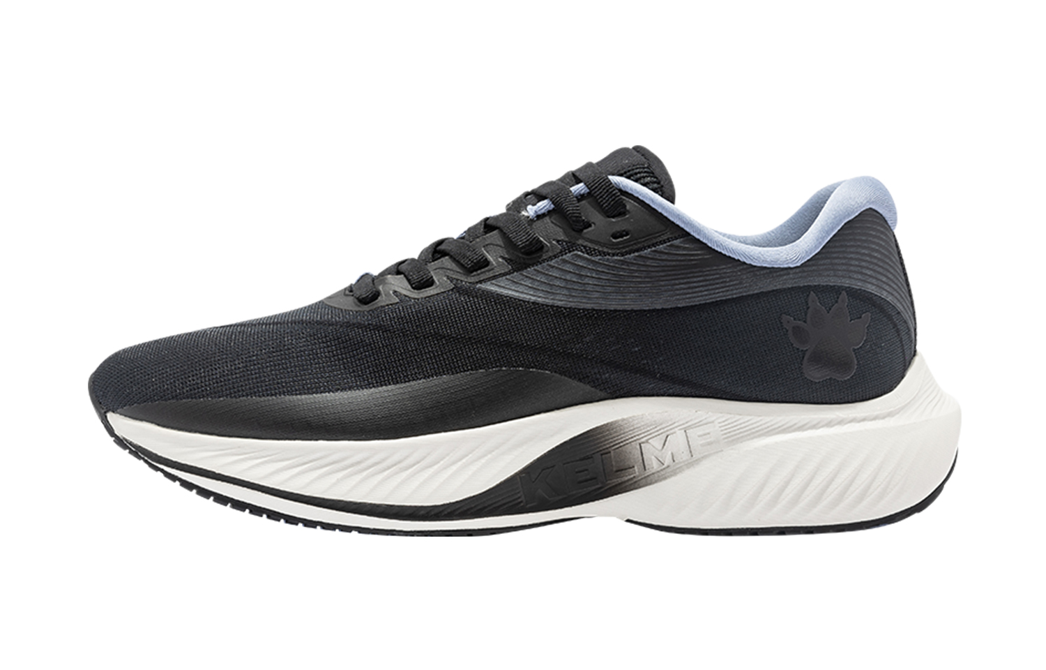 

KELME Кроссовки мужские низкие, цвет черный, серый, синий