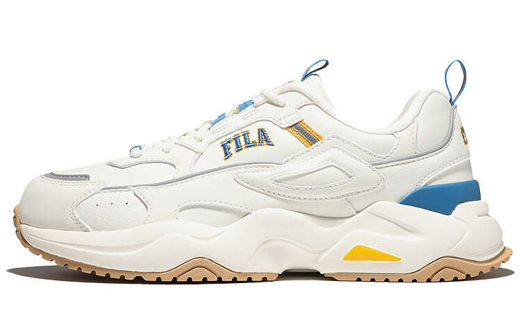 

Кроссовки FILA Rayflide Casual Shoes Unisex Low-Top White Blue Yellow
