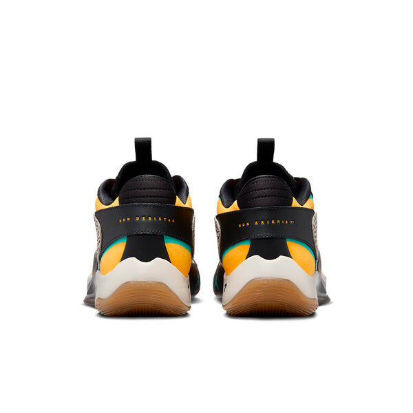 Кроссовки Лука 2 Air Jordan, оранжевый — фото 4