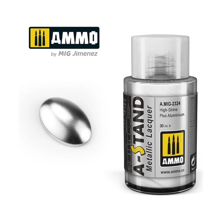 

Блестящий плюс алюминий, A-Stand - Lacquer
