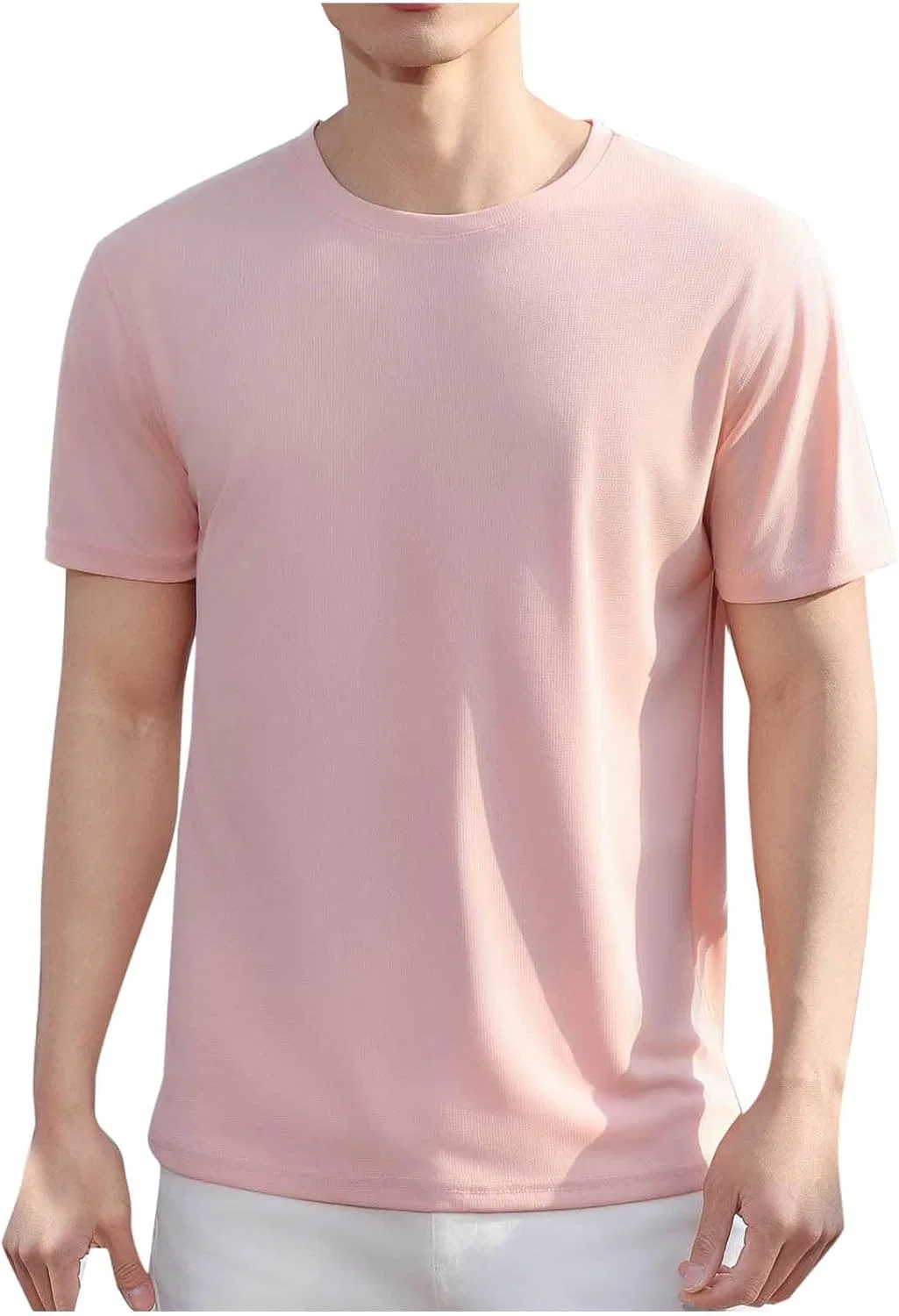 Футболка с коротким рукавом мужская Pink