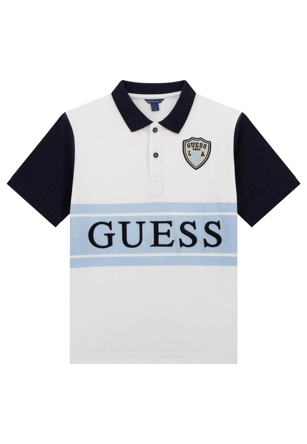 

Поло Guess, белый