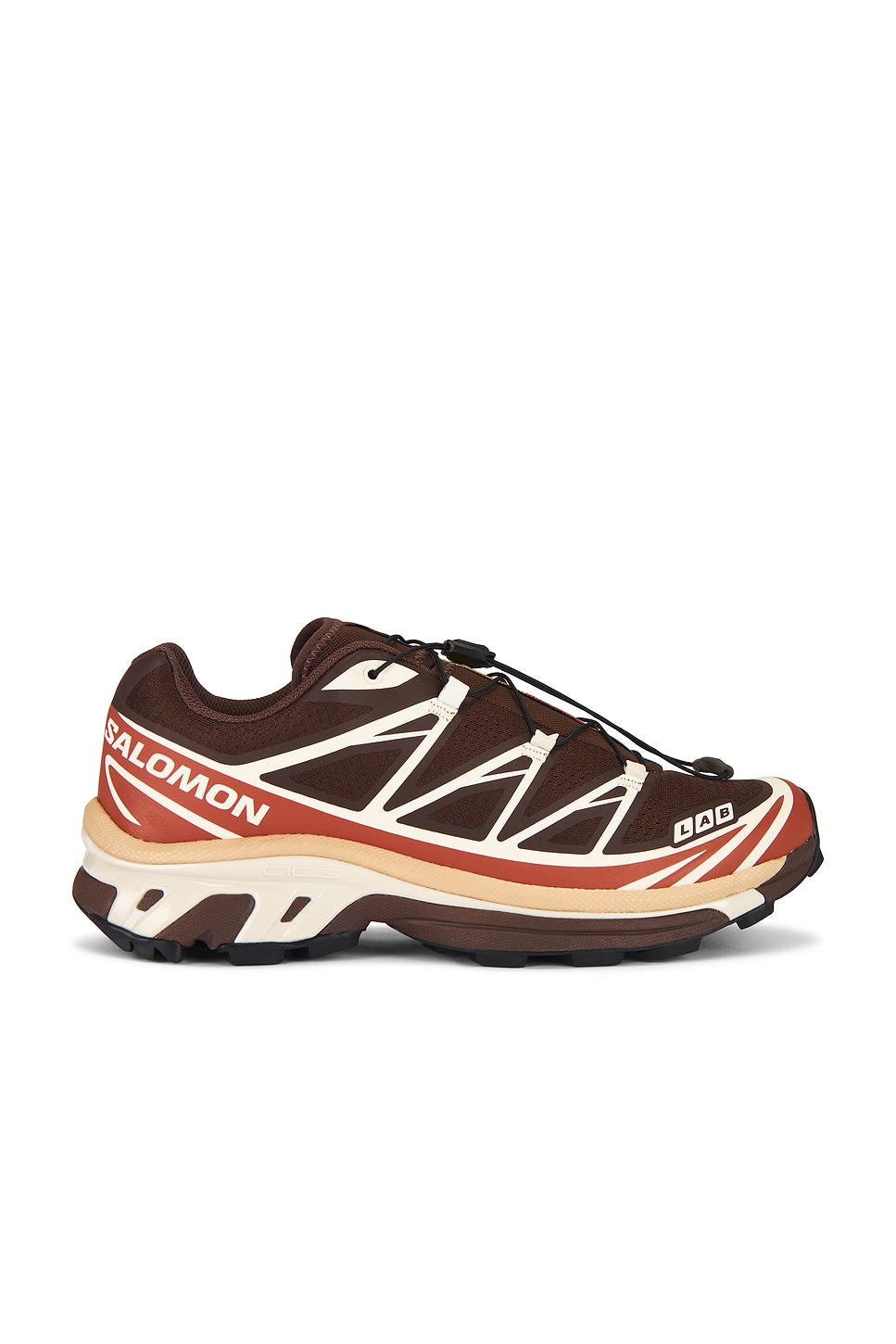 

Кроссовки Xt-6 Salomon, roasted clay, burnt ochre & almond milk