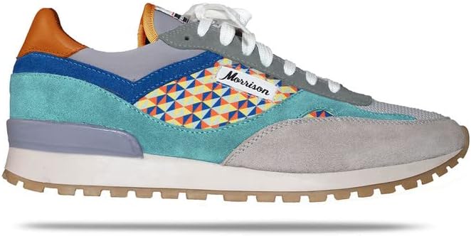 

Унисекс-кроссовки Morrison для взрослых, современный стиль, серый