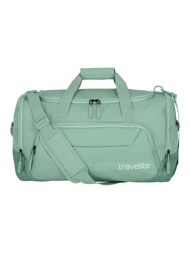 

Travelite Дорожная сумка Kick Off Weekender, размер M, 50 см, цвет шалфей