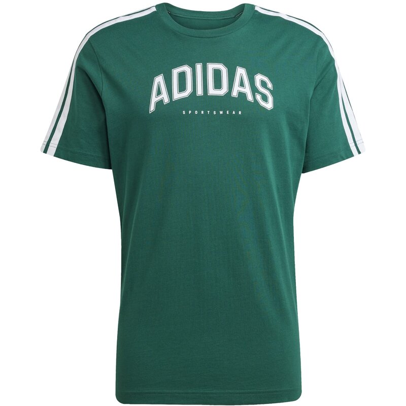

Коды рубашек студенческие линейные графические Adidas, цвет cgreen