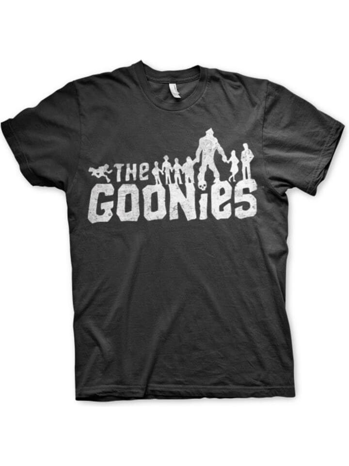 

Футболка The Goonies, черный