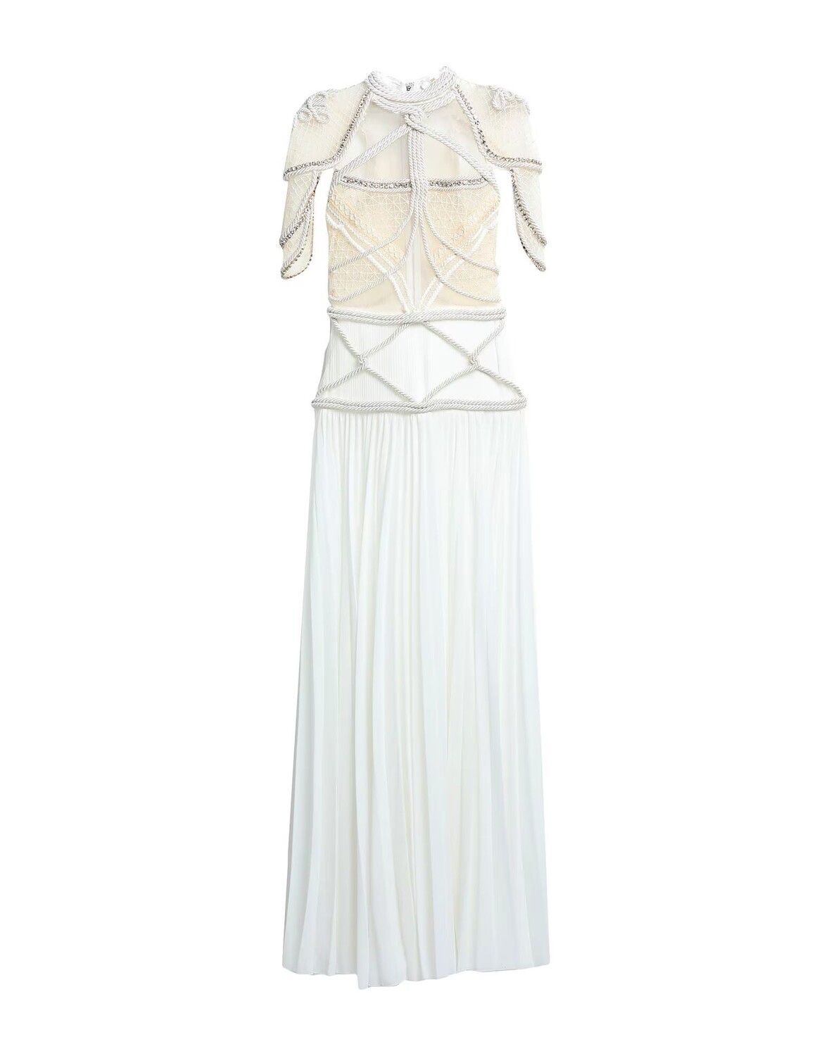 

Платье Elisabetta Franchi, молочный