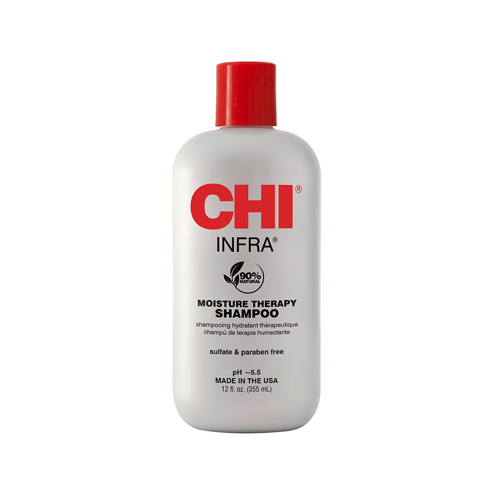 

Увлажняющий и укрепляющий шампунь для волос после окрашивания infra shampoo Chi, 355 мл