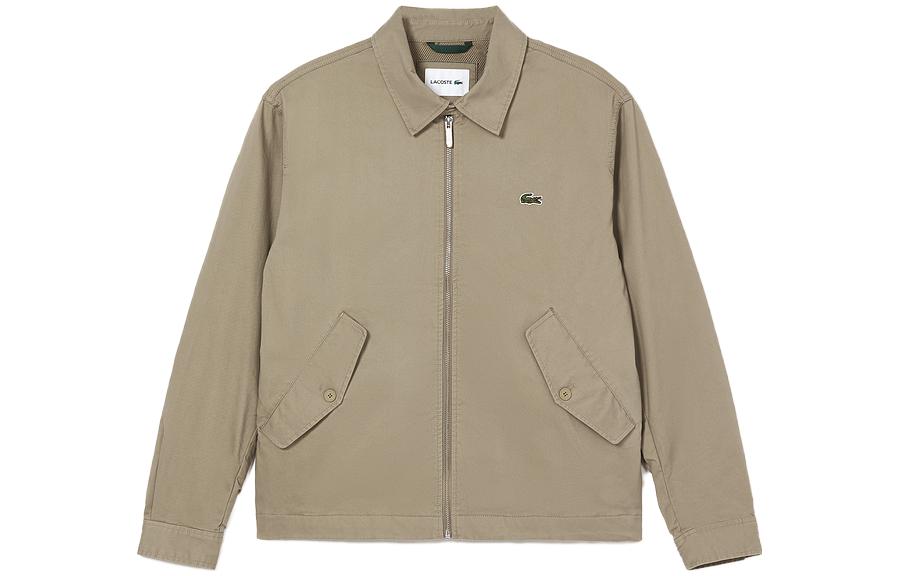 

LACOSTE Мужская куртка верблюжьего цвета, Camel