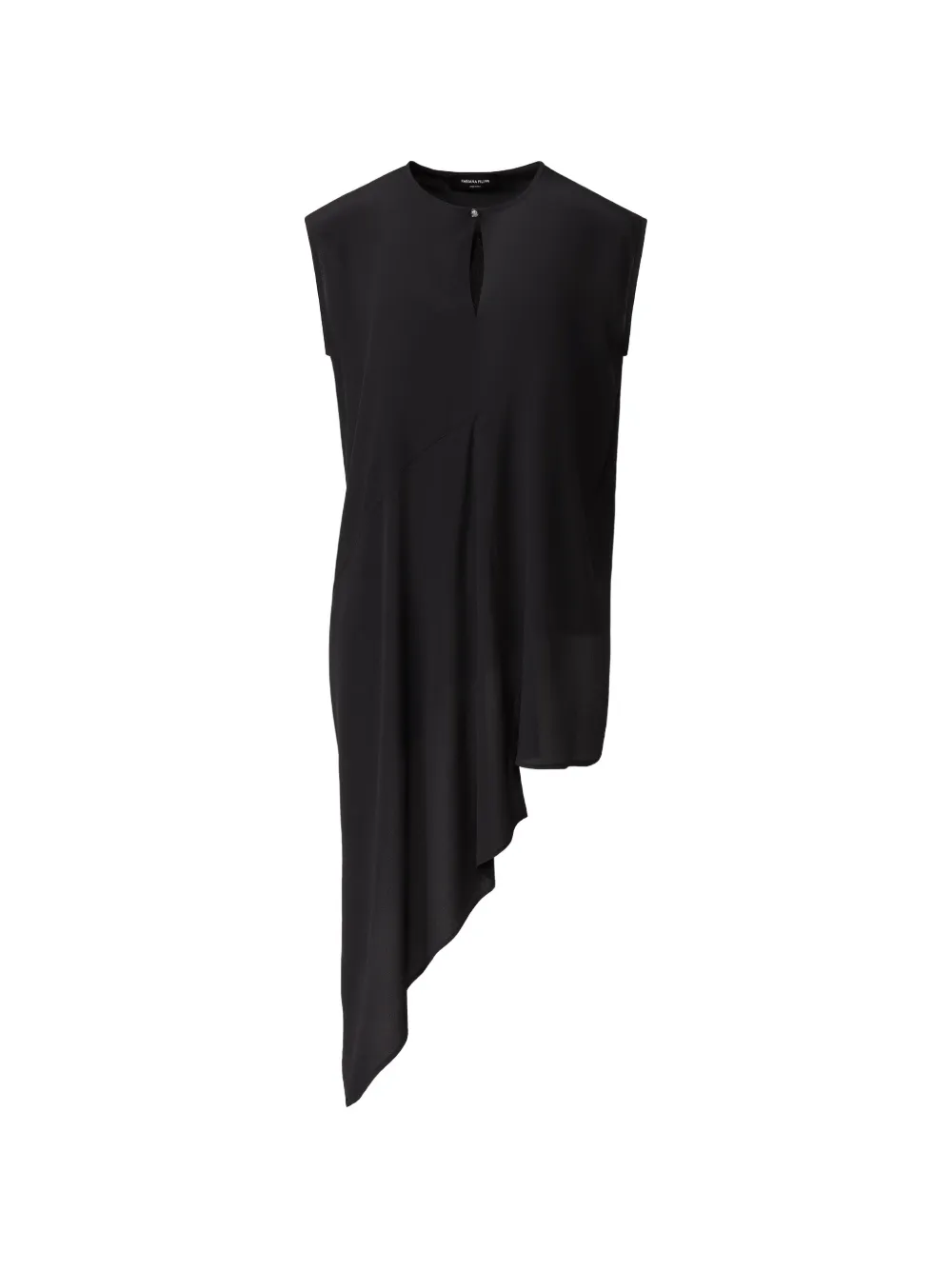 

Топ без рукавов Fabiana Filippi, черный