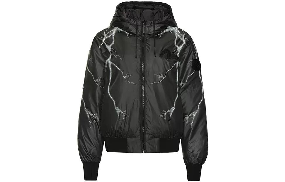 

Пуховик женский черный Evisu