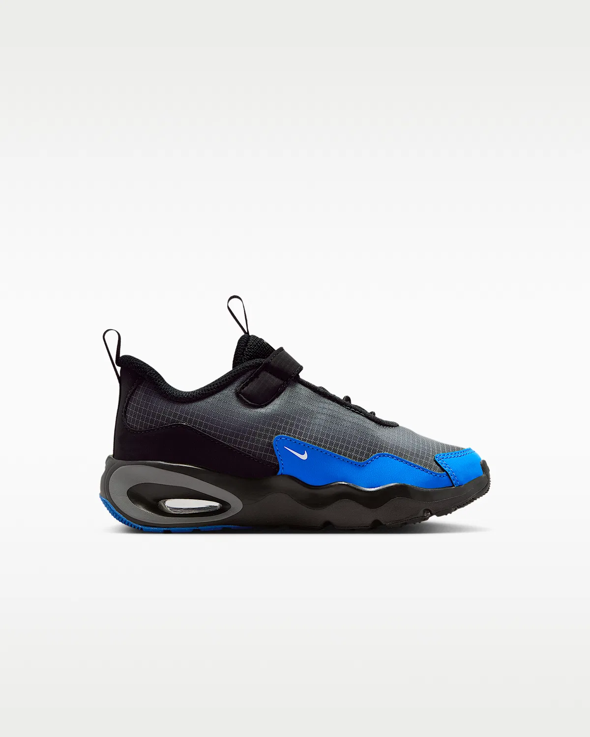 Детские кроссовки Nike Air Max Nova, Smoke Grey/Black/Blue Crystal/White — фото 3