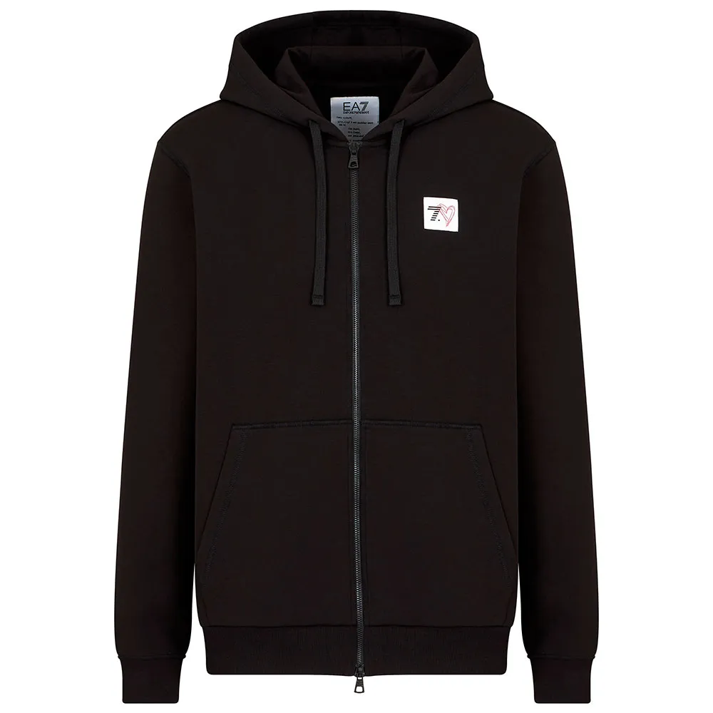 

Толстовка EA7 EMPORIO ARMANI 7X000044_AF12116 full zip, черный