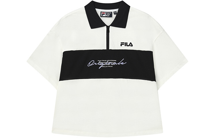 

Рубашка поло женская Gargle белая Fila