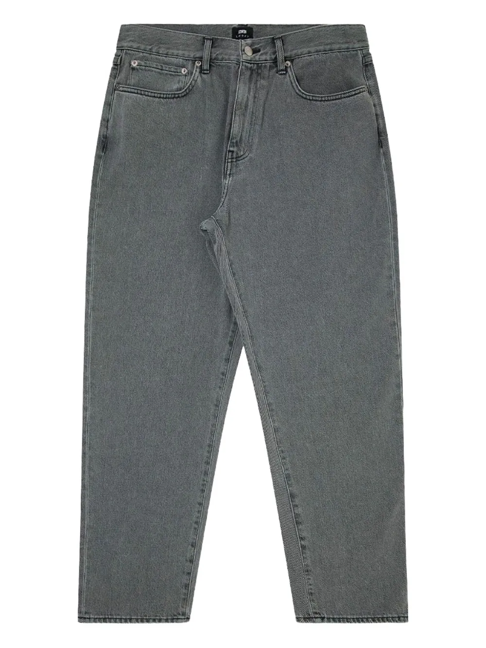 

Прямые хлопковые джинсы Edwin, серый