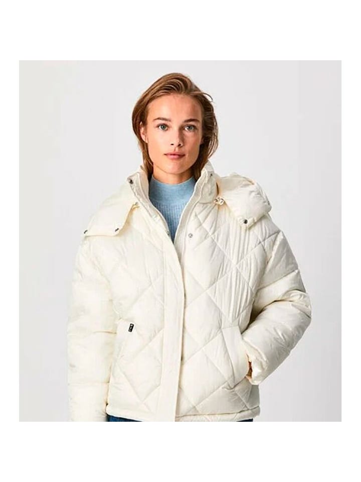 

Пуховик Pepe Jeans, белый