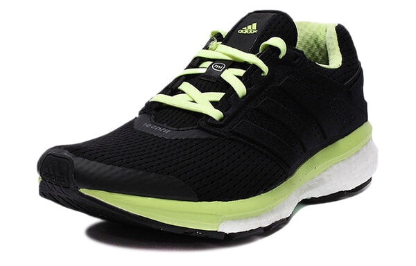 Кроссовки supernova glide boost 7 Adidas, черный — фото 3
