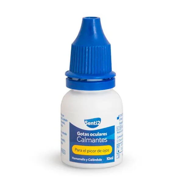 

Успокаивающие капли Gotas Oculares Senti-2, 10 ml