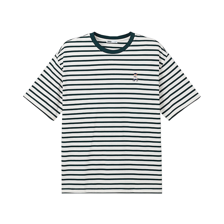 

Футболка Unisex Shopping Bag SPAO, темно-зеленый