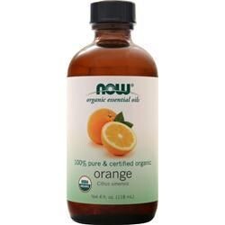 

Now Foods Сертифицированное органическое апельсиновое масло 4 жидких унции