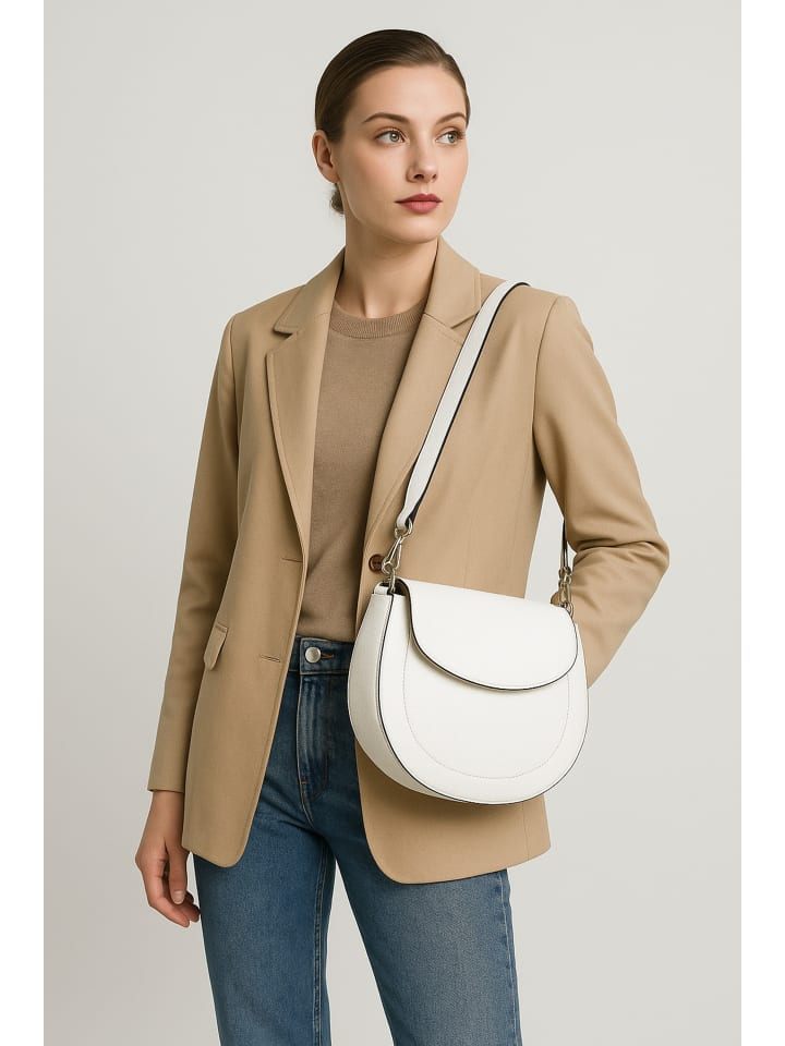 

Сумка через плечо collezione alessandro, белый
