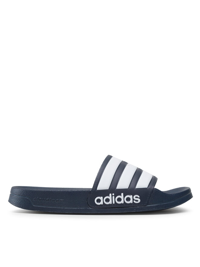 Мюли adidas, темно-синий