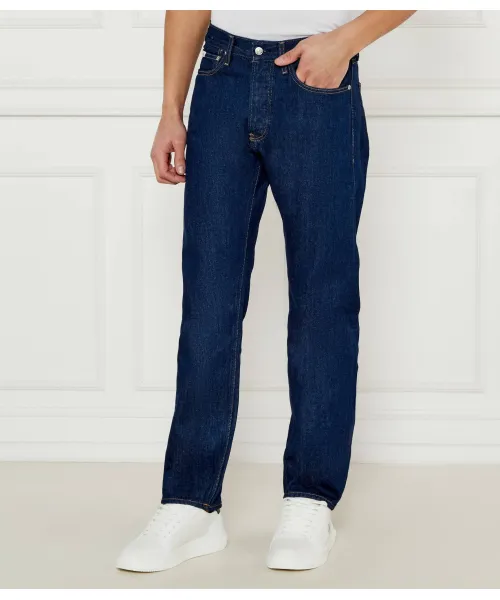 

Джинсы Straight fit Calvin Klein Jeans, синий