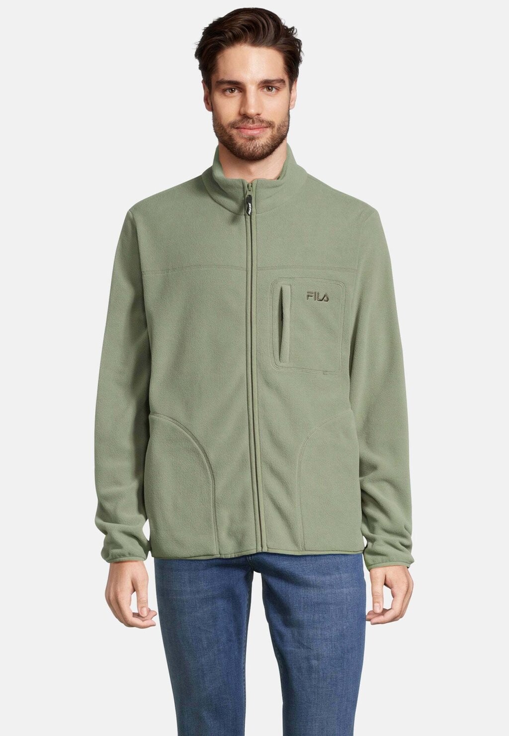 

Толстовка Fila БЛЕЙБУРГ, цвет grün