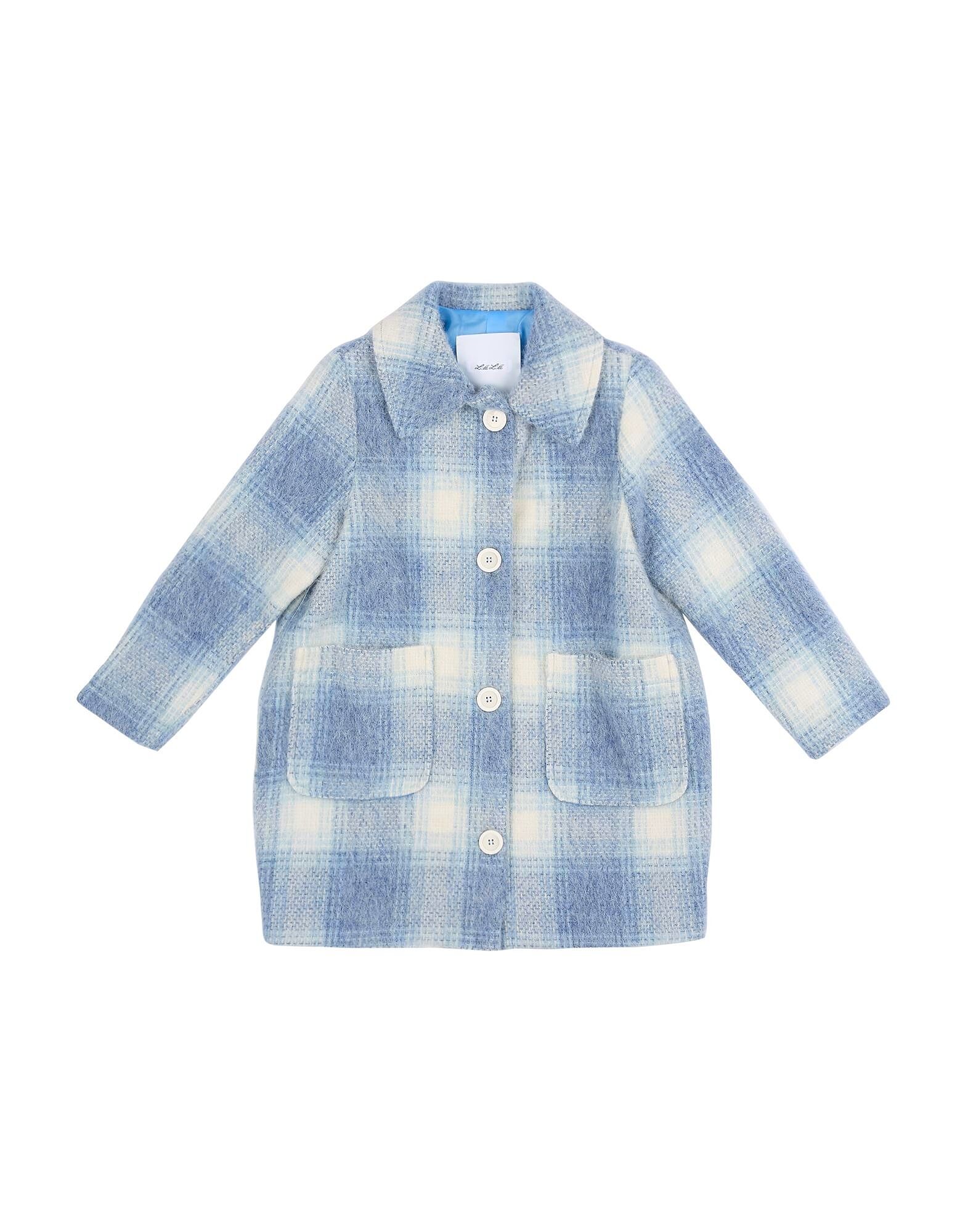 

Пальто для девочек Miss Grant, серо-синий