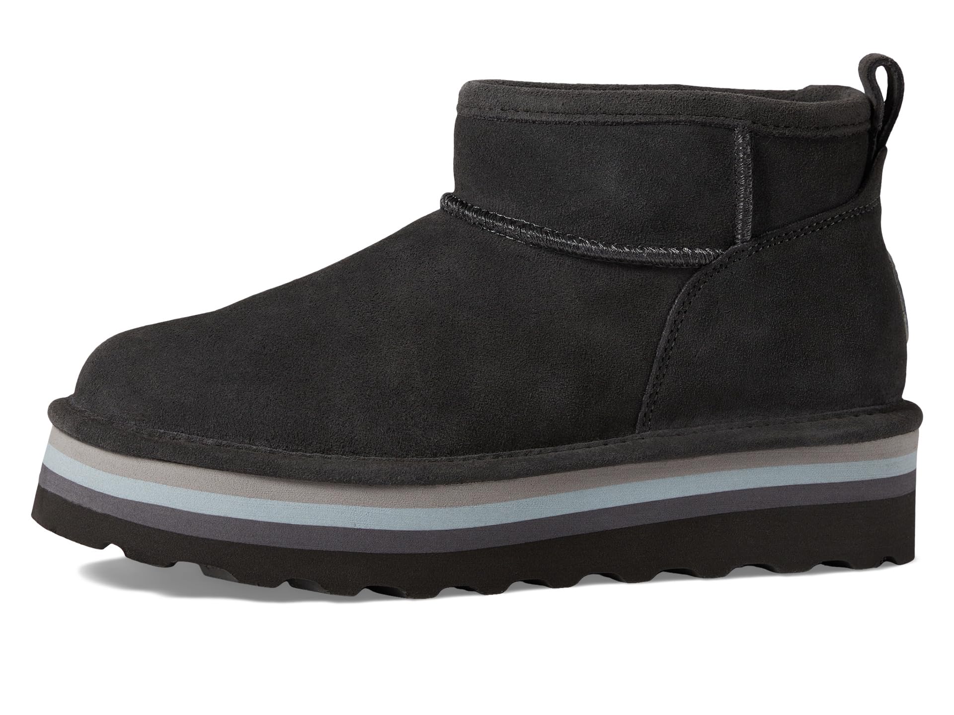 Ботинки Bearpaw Retro Shorty, цвет Graphite — фото 4