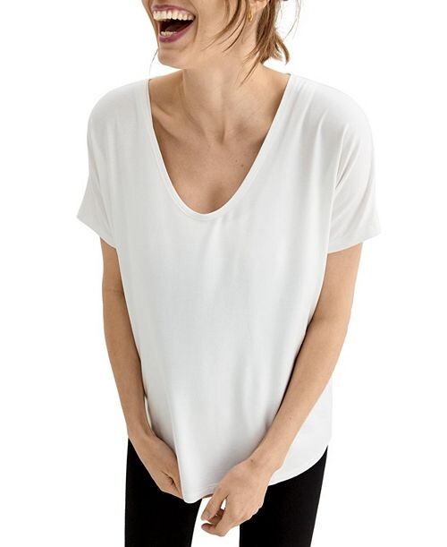 

Футболка Perfect Maternity Vee HATCH Collection, цвет White
