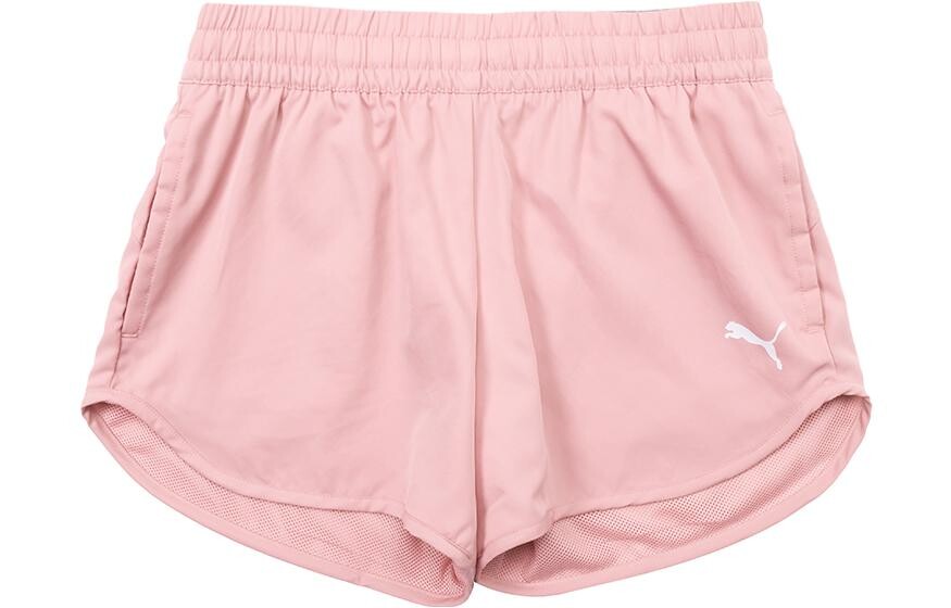 

Повседневные шорты женские розовые Puma