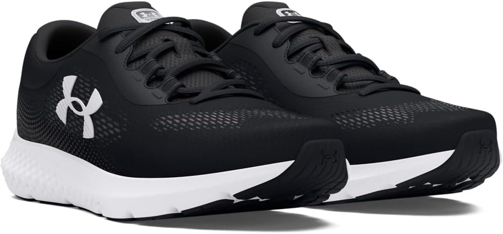 Under Armour мужские кроссовки UA Charged Surge 4, (001) Black/White/White — фото 2