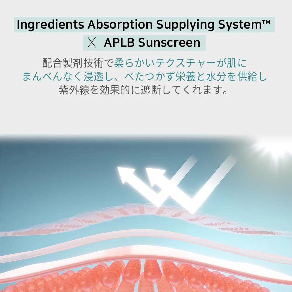 Солнцезащитный крем APLB SPF 50+ PA+++ с глутатионом и ниацинамидом, 40 мл Aplb — фото 4