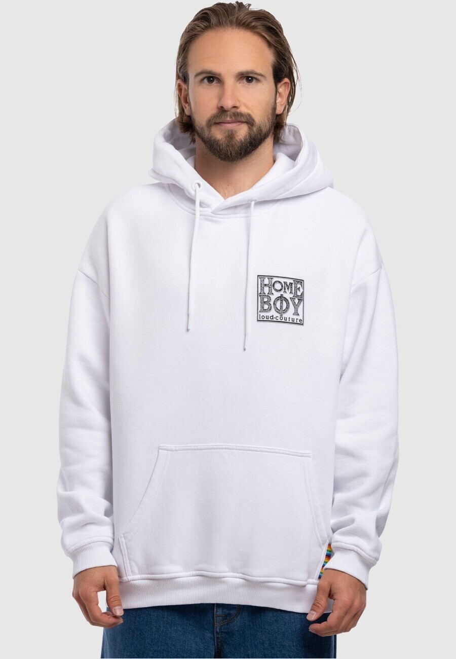 

Толстовка с капюшоном HOMEBOY Sweatshirt Old School, белый
