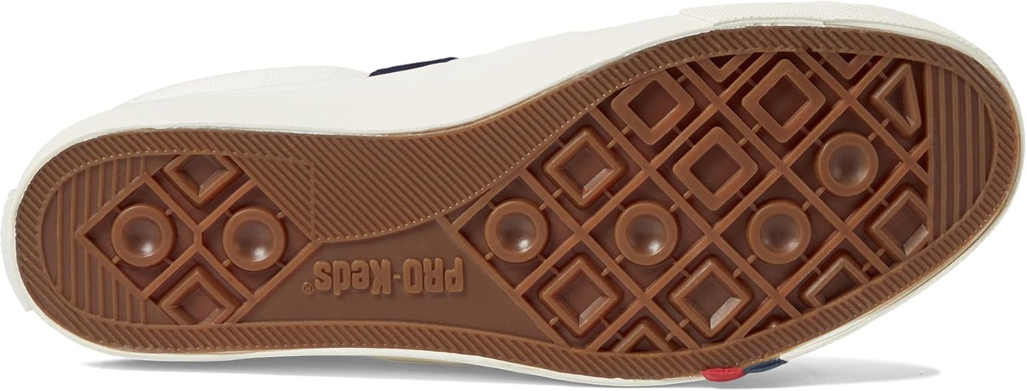 Кроссовки PRO-Keds Unisex-Adult Royal Plus Classic Lace Up, белый/синий — фото 3