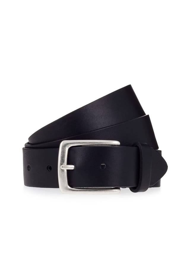 

Кожаный ремень B.Belt, черный