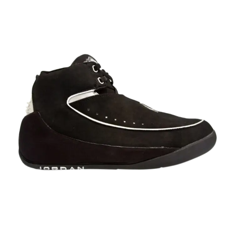 

Кроссовки Air Jordan Nu' Retro Air Jordan 2 'Black Chrome', черный