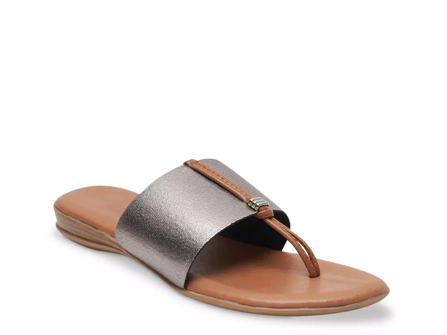 Красивые сандалии Andre Assous, Pewter