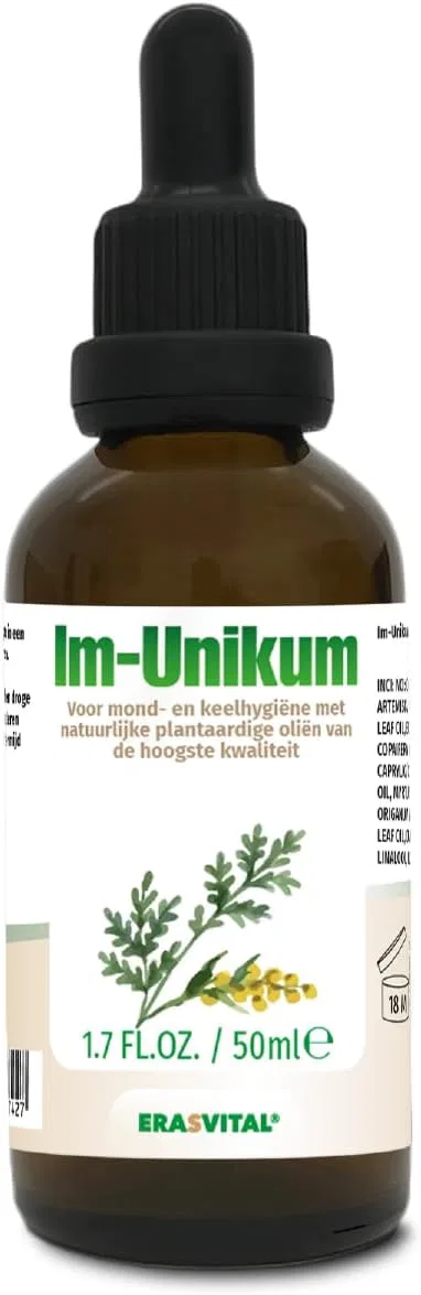 Масло Im-Unikum Oil 50 мл Rizol Zeta по рецепту доктора Штайдля Erasvital