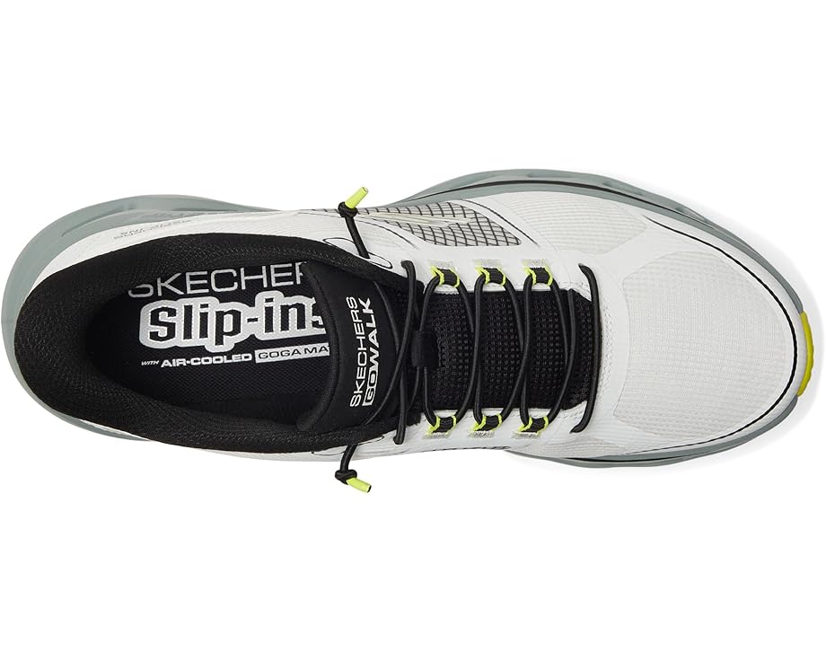 Кроссовки SKECHERS Performance Hands Free Slip-ins Go Walk Glide-Step 2.0 - Zalor Sneaker, белый/черный — фото 2